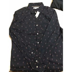 aeropostale men’s casual button up